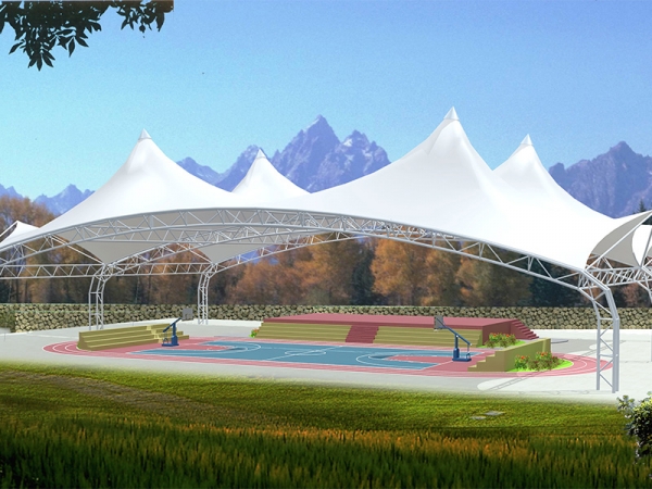 球場膜結(jié)構(gòu)